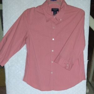 American Eagle Outfitters Pink Shirt